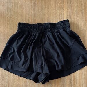 lululemon athletica Black Women's Athletic Shorts